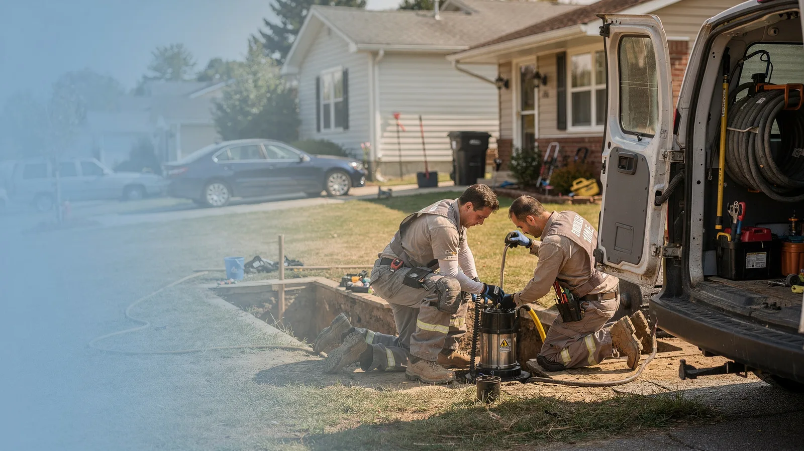 Sump Pump Installation in Saronville, NE near me